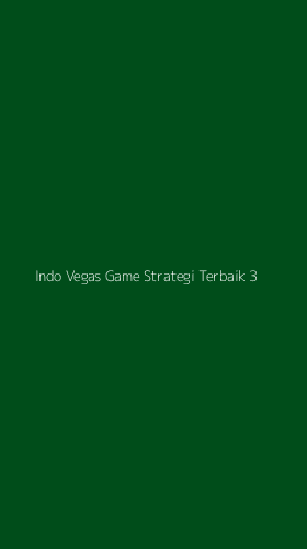 Tampilan Antarmuka Aplikasi Indo Vegas Game Strategi Terbaik - 3