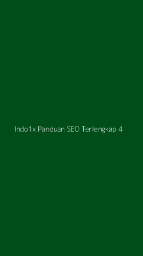 Tampilan Antarmuka Aplikasi Indo1x Panduan Seo Terlengkap - 4