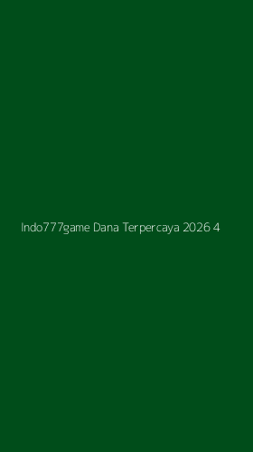 Tampilan Antarmuka Aplikasi Indo777game Dana Terpercaya 2026 - 4