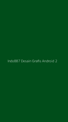 Tampilan Antarmuka Aplikasi Indo887 Desain Grafis Android - 2
