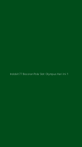 Tampilan Antarmuka Aplikasi Indobit77 Bocoran Pola Slot Olympus Hari Ini - 1