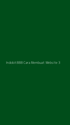 Tampilan Antarmuka Aplikasi Indobit888 Cara Membuat Website - 3