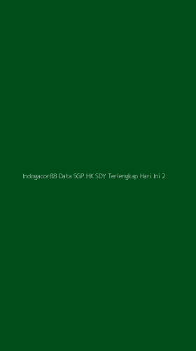 Tampilan Antarmuka Aplikasi Indogacor88 Data Sgp Hk Sdy Terlengkap Hari Ini - 2