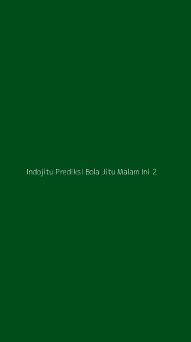 Tampilan Antarmuka Aplikasi Indojitu Prediksi Bola Jitu Malam Ini - 2