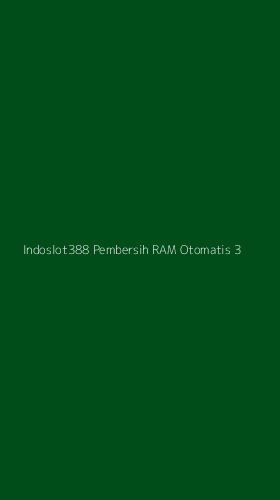 Tampilan Antarmuka Aplikasi Indoslot388 Pembersih Ram Otomatis - 3