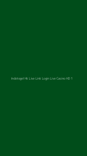 Tampilan Antarmuka Aplikasi Indotogel Hk Live Link Login Live Casino Hd - 1