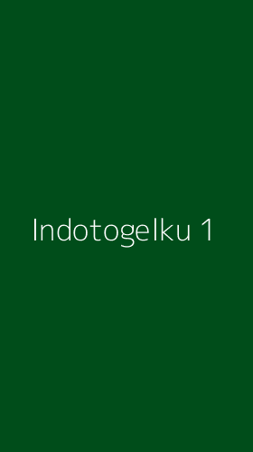 Tampilan Antarmuka Aplikasi Indotogelku - 1