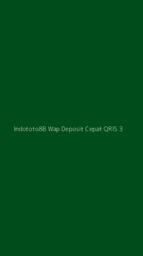 Tampilan Antarmuka Aplikasi Indototo88 Wap Deposit Cepat Qris - 3