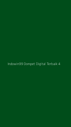 Tampilan Antarmuka Aplikasi Indowin99 Dompet Digital Terbaik - 4