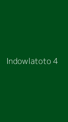 Tampilan Antarmuka Aplikasi Indowlatoto - 4