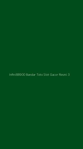 Tampilan Antarmuka Aplikasi Infini88900 Bandar Toto Slot Gacor Resmi - 3