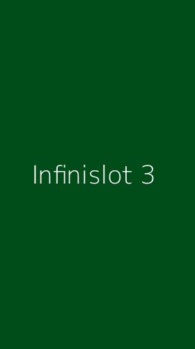 Tampilan Antarmuka Aplikasi Infinislot - 3
