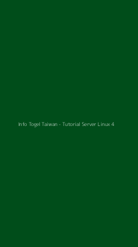 Tampilan Antarmuka Aplikasi Info Togel Taiwan - Tutorial Server Linux - 4