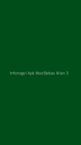 Tampilan Antarmuka Aplikasi Infotogel Apk Mod Bebas Iklan - 3