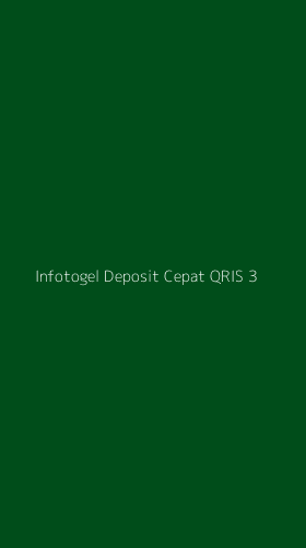 Tampilan Antarmuka Aplikasi Infotogel Deposit Cepat Qris - 3