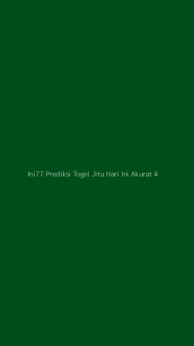Tampilan Antarmuka Aplikasi Ini77 Prediksi Togel Jitu Hari Ini Akurat - 4