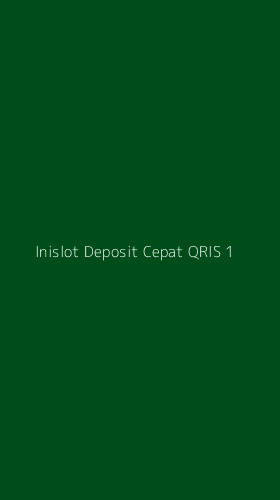 Tampilan Antarmuka Aplikasi Inislot Deposit Cepat Qris - 1