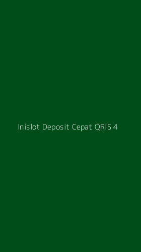 Tampilan Antarmuka Aplikasi Inislot Deposit Cepat Qris - 4