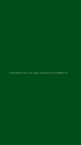 Tampilan Antarmuka Aplikasi Initoto88 Online Link Login Alternatif Anti Nawala - 4
