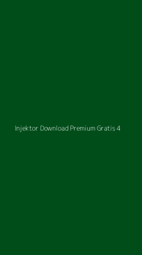 Tampilan Antarmuka Aplikasi Injektor Download Premium Gratis - 4