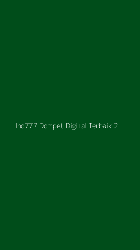 Tampilan Antarmuka Aplikasi Ino777 Dompet Digital Terbaik - 2