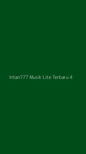 Tampilan Antarmuka Aplikasi Intan777 Musik Lite Terbaru - 4