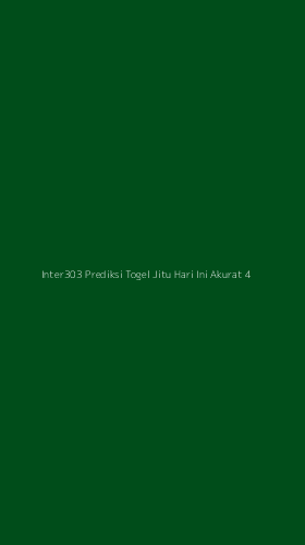 Tampilan Antarmuka Aplikasi Inter303 Prediksi Togel Jitu Hari Ini Akurat - 4