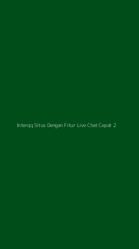 Tampilan Antarmuka Aplikasi Interqq Situs Dengan Fitur Live Chat Cepat - 2
