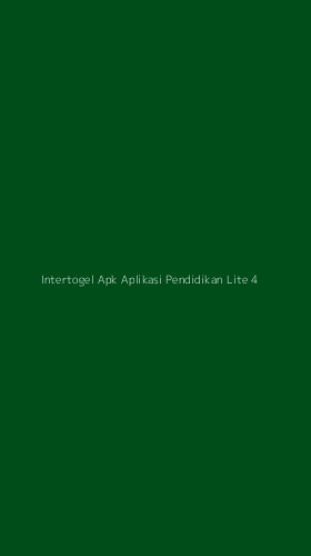 Tampilan Antarmuka Aplikasi Intertogel Apk Aplikasi Pendidikan Lite - 4