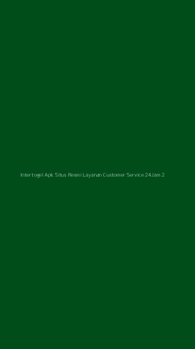 Tampilan Antarmuka Aplikasi Intertogel Apk Situs Resmi Layanan Customer Service 24jam - 2
