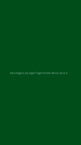 Tampilan Antarmuka Aplikasi Intertogel Link Agen Togel Online Resmi Asia - 3
