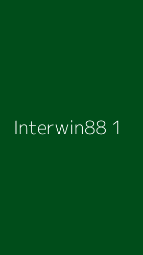 Tampilan Antarmuka Aplikasi Interwin88 - 1