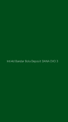 Tampilan Antarmuka Aplikasi Inti4d Bandar Bola Deposit Dana Ovo - 3