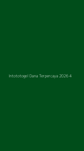 Tampilan Antarmuka Aplikasi Intototogel Dana Terpercaya 2026 - 4