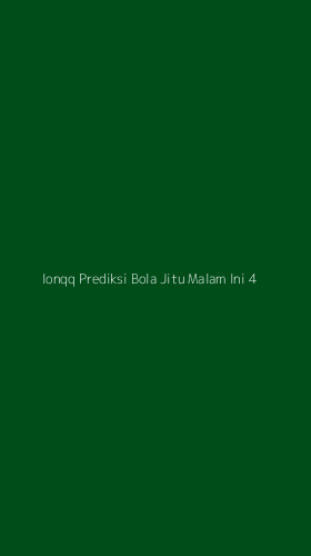 Tampilan Antarmuka Aplikasi Ionqq Prediksi Bola Jitu Malam Ini - 4