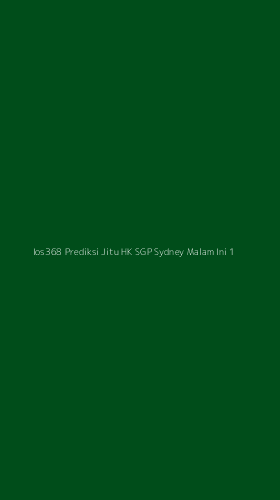 Tampilan Antarmuka Aplikasi Ios368 Prediksi Jitu Hk Sgp Sydney Malam Ini - 1