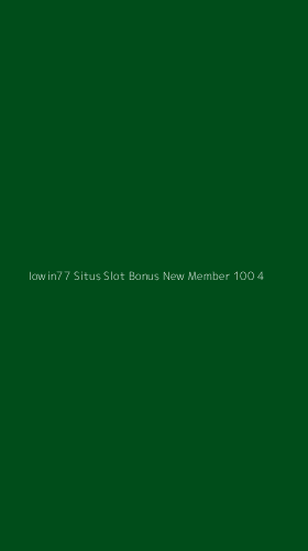 Tampilan Antarmuka Aplikasi Iowin77 Situs Slot Bonus New Member 100 - 4