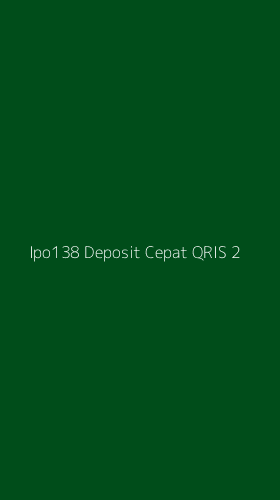Tampilan Antarmuka Aplikasi Ipo138 Deposit Cepat Qris - 2