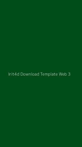 Tampilan Antarmuka Aplikasi Irit4d Download Template Web - 3