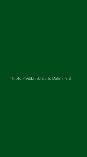 Tampilan Antarmuka Aplikasi Irit4d Prediksi Bola Jitu Malam Ini - 3