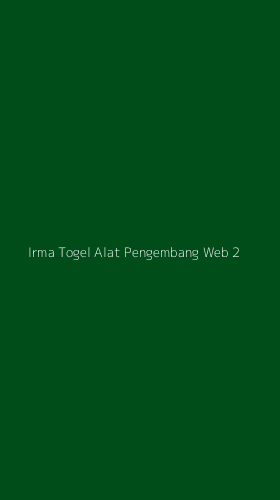 Tampilan Antarmuka Aplikasi Irma Togel Alat Pengembang Web - 2