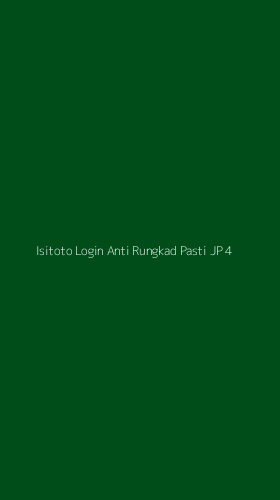 Tampilan Antarmuka Aplikasi Isitoto Login Anti Rungkad Pasti Jp - 4