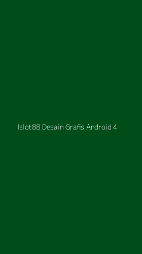 Tampilan Antarmuka Aplikasi Islot88 Desain Grafis Android - 4