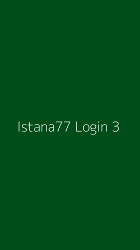 Tampilan Antarmuka Aplikasi Istana77 Login - 3