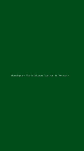 Tampilan Antarmuka Aplikasi Istanaimpian4 Mobile Keluaran Togel Hari Ini Tercepat - 4