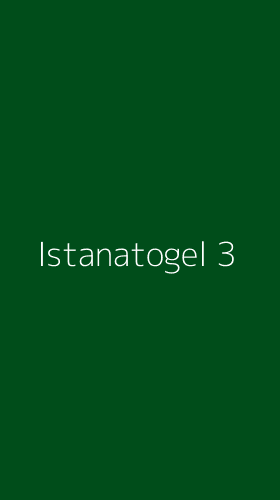 Tampilan Antarmuka Aplikasi Istanatogel - 3