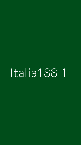 Tampilan Antarmuka Aplikasi Italia188 - 1