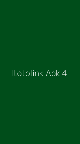 Tampilan Antarmuka Aplikasi Itotolink Apk - 4