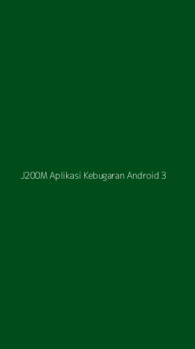 Tampilan Antarmuka Aplikasi J200m Aplikasi Kebugaran Android - 3