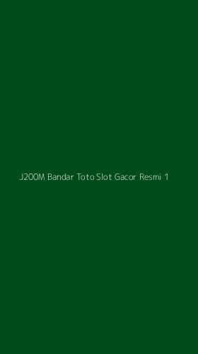 Tampilan Antarmuka Aplikasi J200m Bandar Toto Slot Gacor Resmi - 1